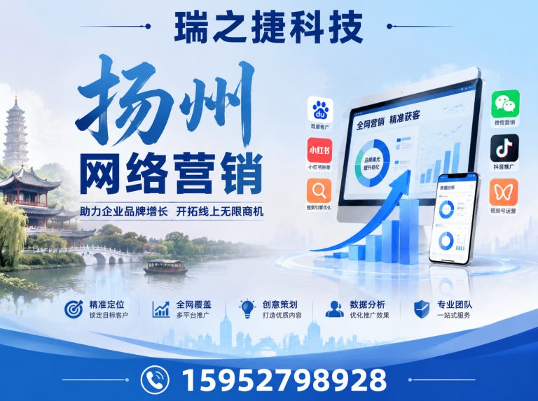高邮市扬州网络营销展示图